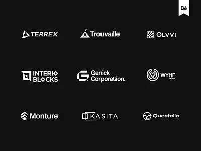Logos & Marks Collection behance behance project brand design brand identity branding designer freelancer logo logo design logo designer minimal