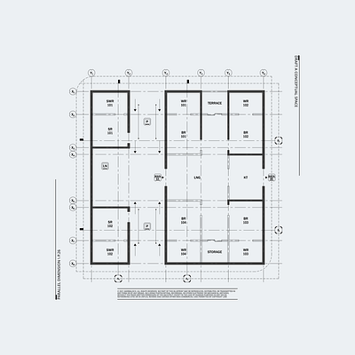 Parallel Dimension \ P.26 architecture design blueprint design grid illustration minimal prototype ui ux vector