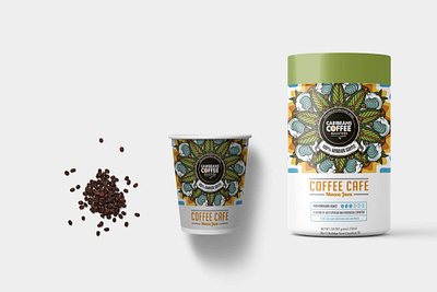 Coffee Beans Packaging Bottle Label Mockup beans bottle bottle design bottle label bottle mockup branding coffee design designs label logo mockup mockup design mockup psd mockup template packaging psd mockup ui