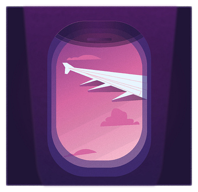 plane illustration design illustration vector