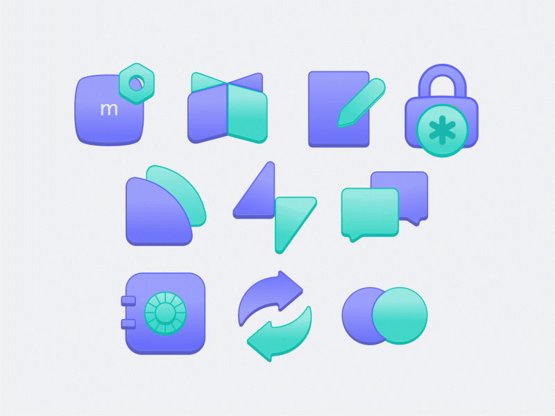 Technology Icon animation 2 by Oliver King for Wonder Creative on Dribbble