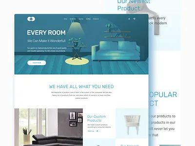 Wood Design app design flat illustration ui uiux ux vector web