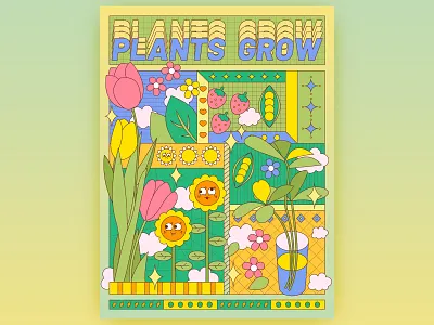 geometry illustration branding design illustration