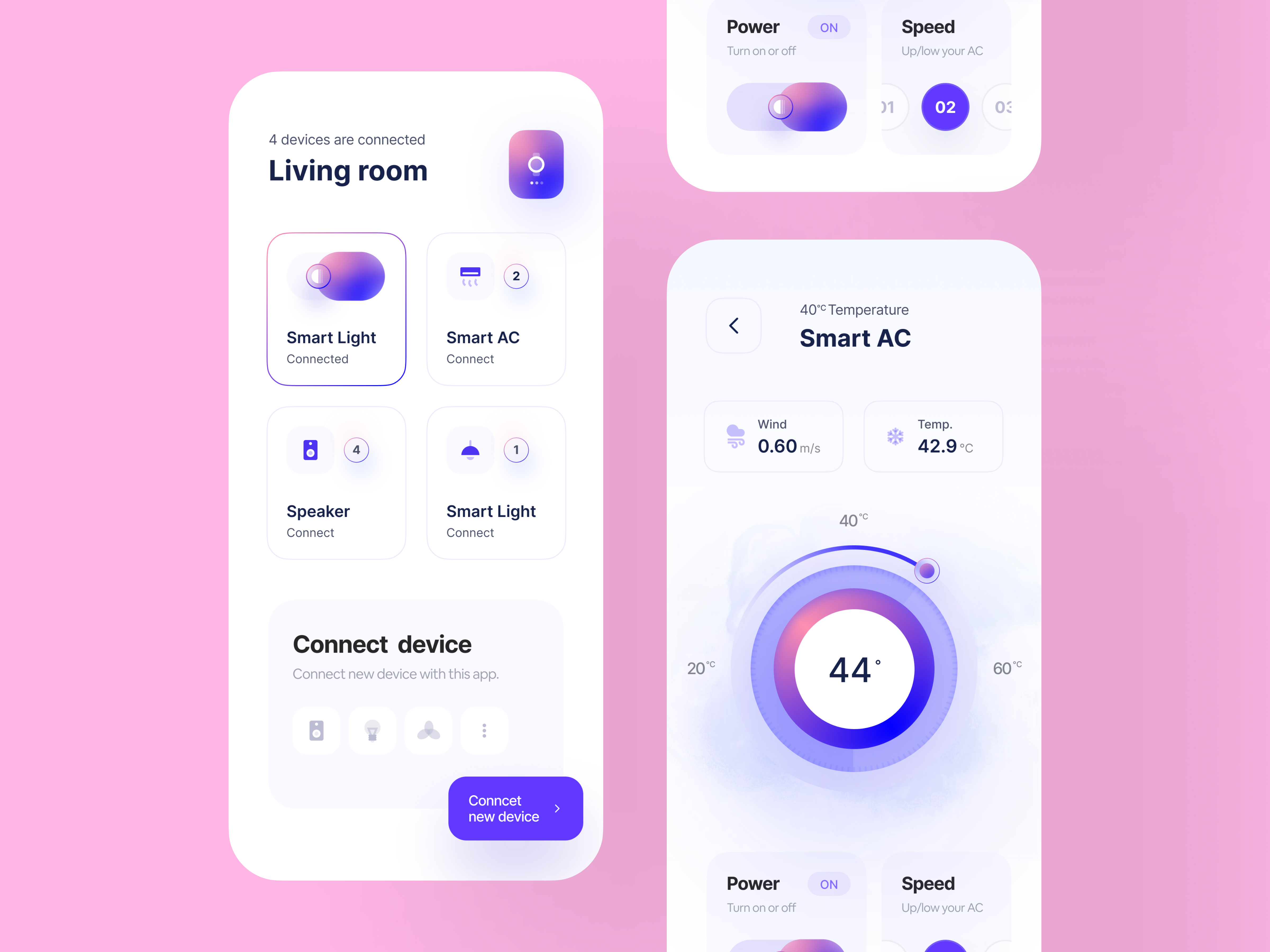 Example of 🏡📱 Smart AC