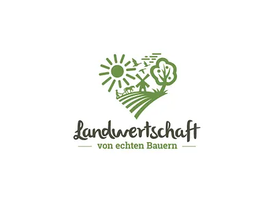 Landwertschaft agriculture environment farming heart nature