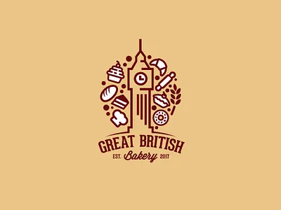 Great British Bakery bakery big ben bread cake great britain sweets