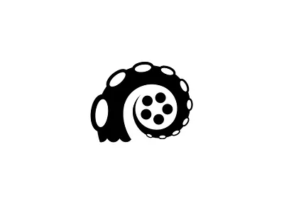 Makumba Films film film reel kraken monster movie negative space octopus