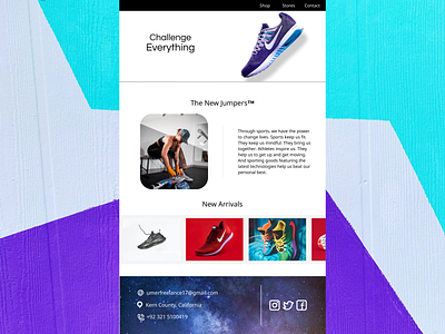 E-commerce Mockup illustration ui ux web