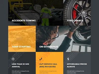 wordpress website using elementor pro desgin design elementor pro najmul nuhash portfolio responsive website ux web website website concept