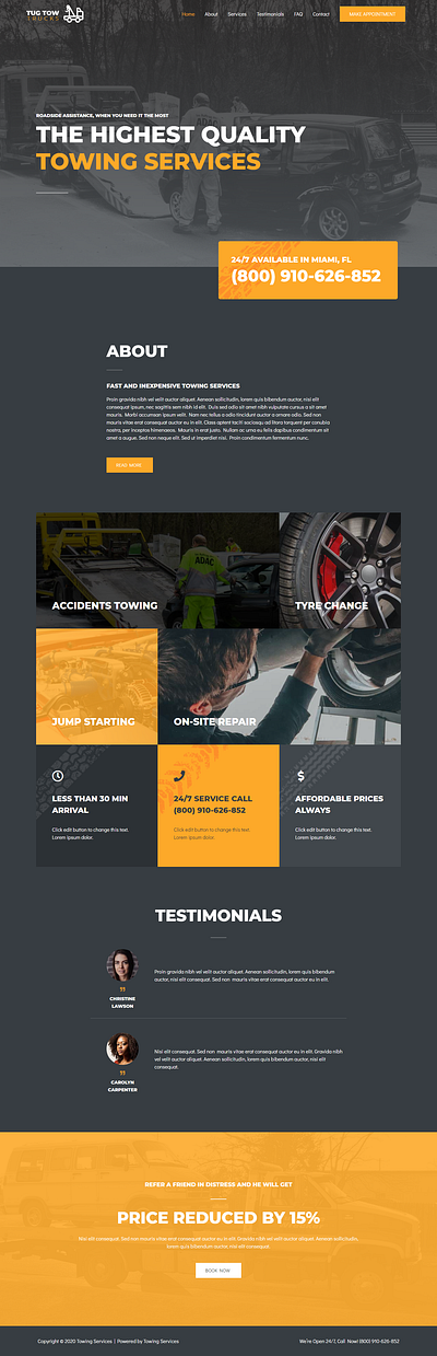 wordpress website using elementor pro desgin design elementor pro najmul nuhash portfolio responsive website ux web website website concept