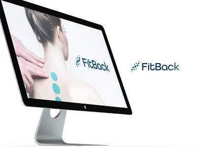 FitBack branding design graphic graphic design logo logotype minimal modern logo typography vector