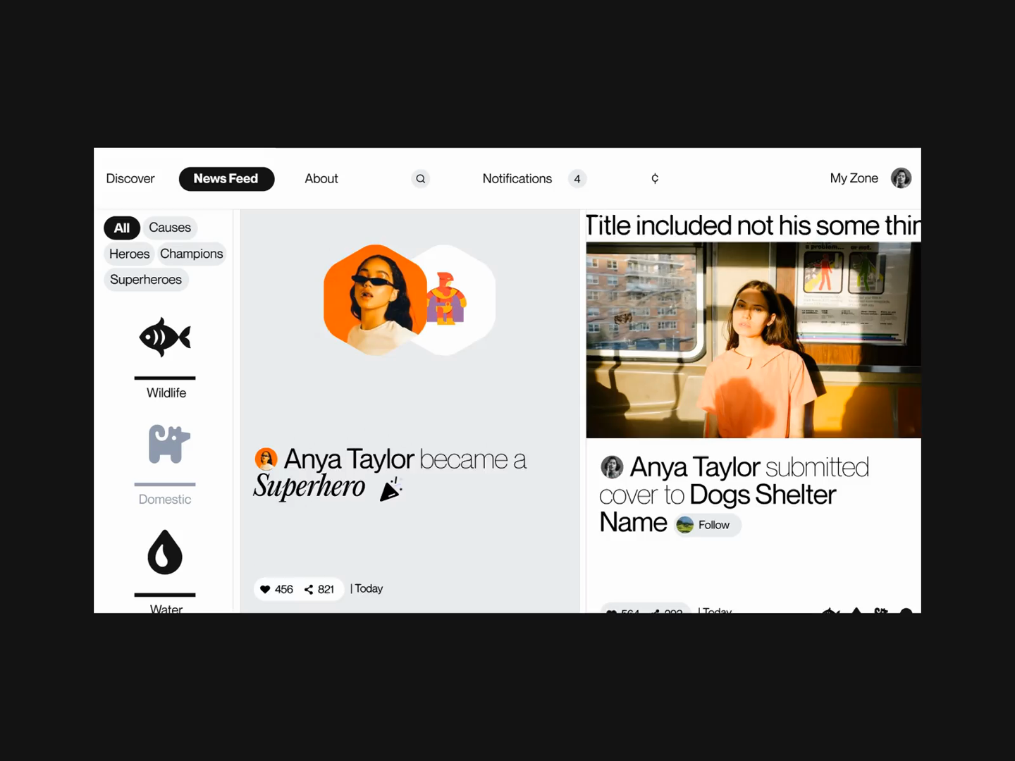 Example of Website Design (5–8 Pages)
