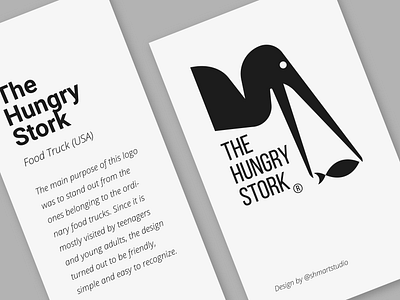 Logofolio Animals dribbble 17 animal branding character fish illustration logo mark mascot minimal restaurant logo stork symbol typography