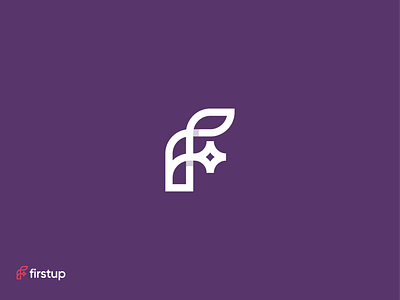 Firstup unused symbol aligning app icon app logo branding communication app firstup logo logodesign logodesigner mark mobile app mobilizing reaching rebranding socail socialchorus software software company logo symbol workforce