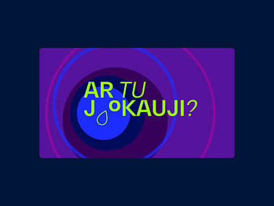 Ar Tu Juokauji? graphics tv game tv show youtube