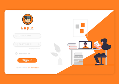 Login Page figma landing login login design login page login screen web design webdesign