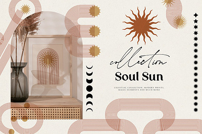 Soul Sun Collection animation branding design graphic design illustration illustrator minimal ui ux web