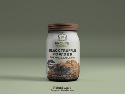 Amazon Product Label Packaging Design Plastic Jar Mockup amazon box box designs package branding package designs product packaging