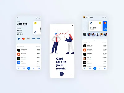 Mobile Banking App app banking crypto mobile app wallet