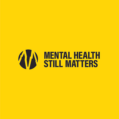 Mental Health Still Matters brand identity brand identity branding branding design icon logo mental health mental health awareness mentalhealth minimal