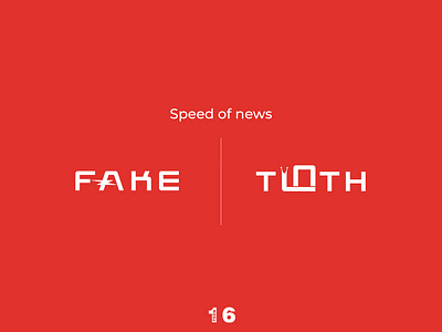 Speed of news 6teenanimation fake fake news forward graphicdesign indian media media minimal minimalism minimalistic politics socialsamosa speedofnews typography typography design