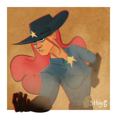 Annie Oakley background designer tv background painter tv characterdesign color key artist color stylist tv concept designer conceptual artist cowgirl sketch artist sketchartist visual development artist visualdesign