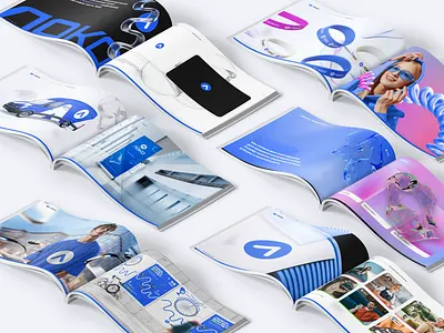 Brand Book @ Locko Bank bank banking branding fintech graphic design logo redesign ui банк редизайн финтех фирменный стиль