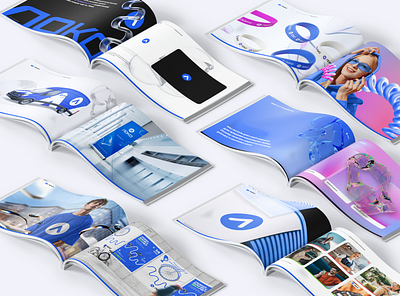 Brand Book @ Locko Bank bank banking branding fintech graphic design logo redesign ui банк редизайн финтех фирменный стиль