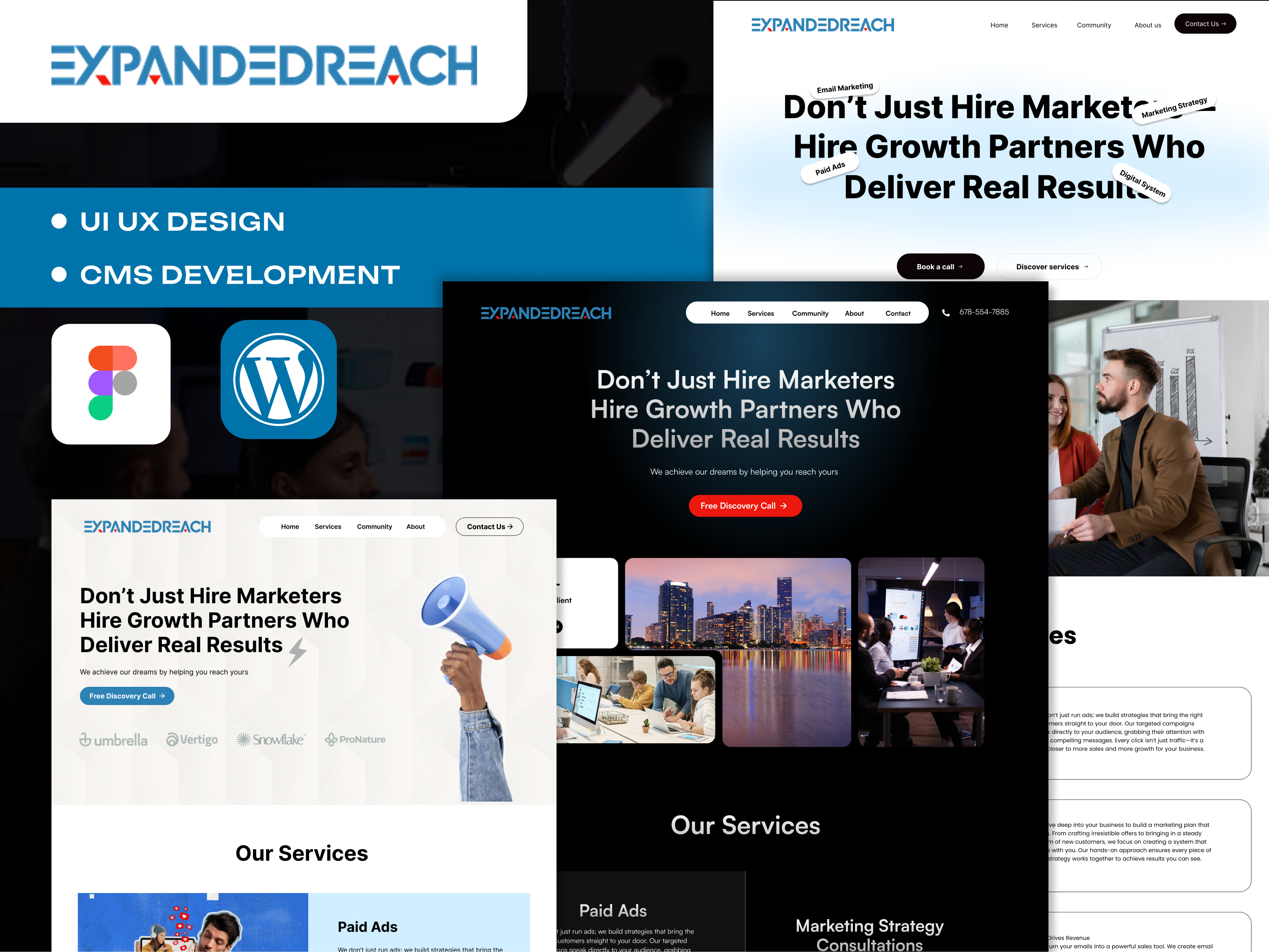 Example of Custom Website Development