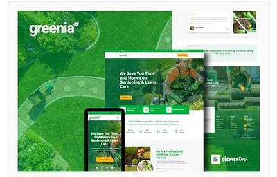 Greenia design designer designs ui ux web webdesign webdesigner website wordpress design