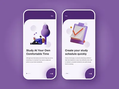 Onboarding App UI 3d app app ui design illustration minimal mobile app mobile ui onboard onboarding onboarding ui splash splashscreen ui uidesign uiux userinterface ux uxdesign