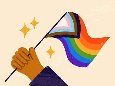 Happy Pride! 15five illustration lgbtq pride