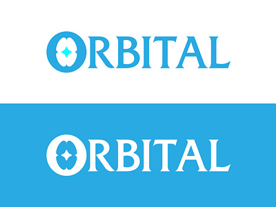 Orbital lettering logo logodesign logotype