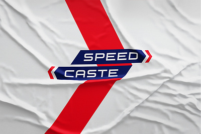 Speed Caste Skuz Racing Team logo branding identity logo racing racing team визуальная идентификация разработка логотипа