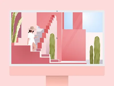 Depth! 🎥 illustration motion ui website