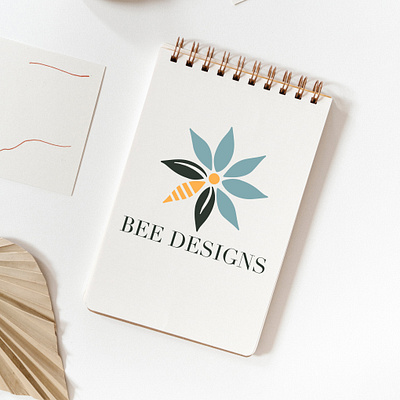 Bee Designs Logo branding design illustration illustrator logo vector