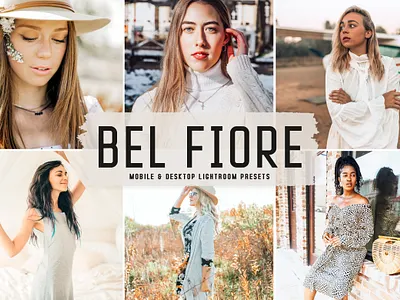 Bel Fiore Mobile & Desktop Lightroom Presets acr presets aesthetic tones blogger presets desktop presets dreamy presets impressive presets influencer presets lovely presets luxury presets outdoor presets photography presets portrait presets professional presets travel presets trendy presets wedding presets