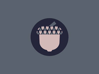 Acorn - 211/365 acorns forest logo pattern symbol tree vector