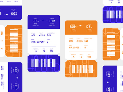 Boarding Pass - Daily UI Challenge 024 boarding pass boardingpass dailyui dailyui24 dailyuichallenge dailyuichallenge24 design figma flight flight app flight booking flights graphicdesign graphism illustration illustrator typogaphy vector