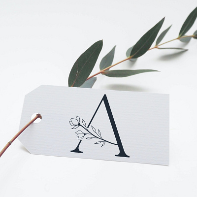 Simple and Elegant | Letter "A" Monogram Logo branding design illustration illustrator logo typography vector