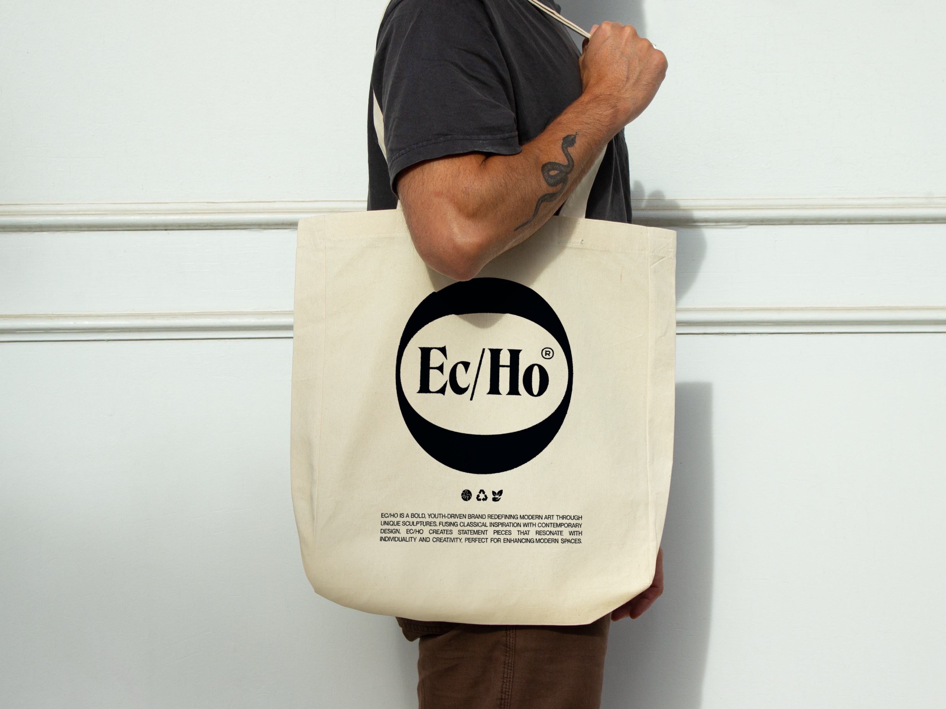 Ec/Ho // Mobile App 3d app blacklead calm design graphic design logo minimal mobile mobile app modern startup ui ux vector wellness