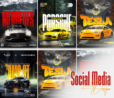 Car Poster Design car poster creative design creatoribu design facebook post design graphic design social media social media post design