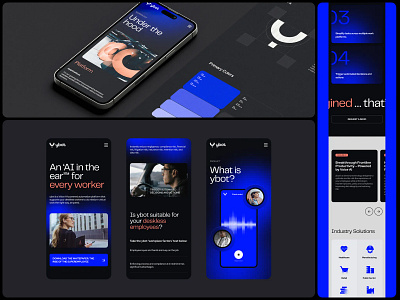 ybot — Mobile Website design