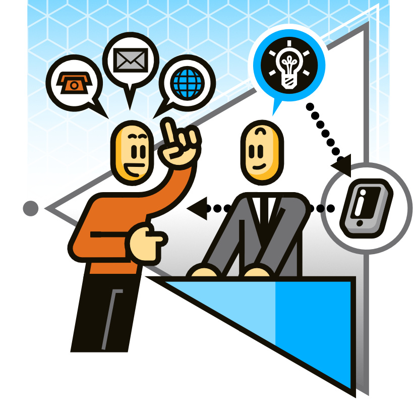 Tripolis timeline character illustration timeline vector illustration