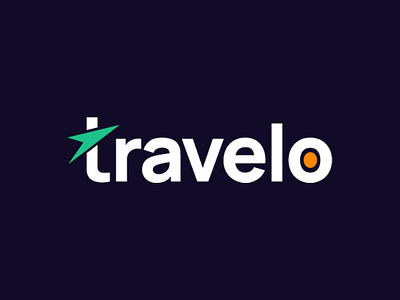 Travelo Logo Design branding clean colorful creative design flat graphic design logo