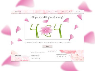 Error 404 404 design ui ux