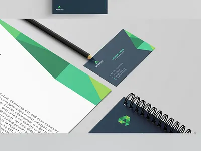 AI Software Company Logo abstract logo branding business card designer graphic design illustrator letter mark logo logo packaging photoshop rebranding social media material stationery design vector visual visual identity