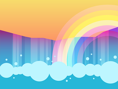 ~*A little bit of Gay in your day*~ bisexual falls gay gradient lesbian lgbtqia lgtb lgtbq niagara pride pride 2021 pridemonth rainbow splash trans vector vector art water waterfall waterfalls