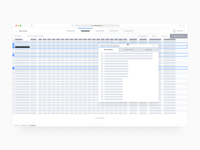 Low-fidelity prototyping (SaaS Web App) admin dashboard data enterprise enterprise app enterprise application low fidelity product design saas software ux design ux designer ux ui web app web app design web app ux web application design web deisgn wireframes wireframing