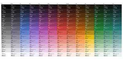 Color systems color palette color system colors design systems